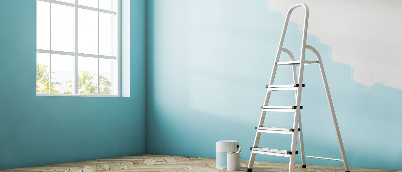 Fresh Starts Require Fresh Coats of Paint